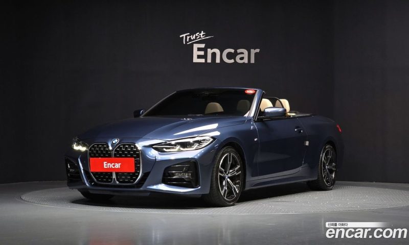 BMW 4-Series i420 M Sport Convertible