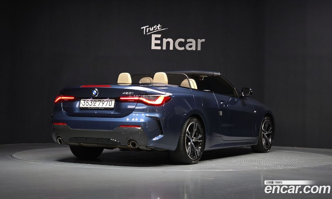 BMW 4-Series i420 M Sport Convertible