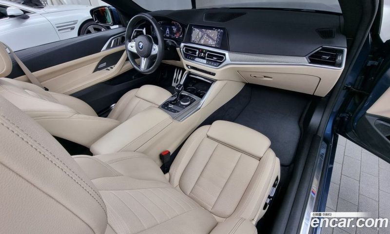 BMW 4-Series i420 M Sport Convertible