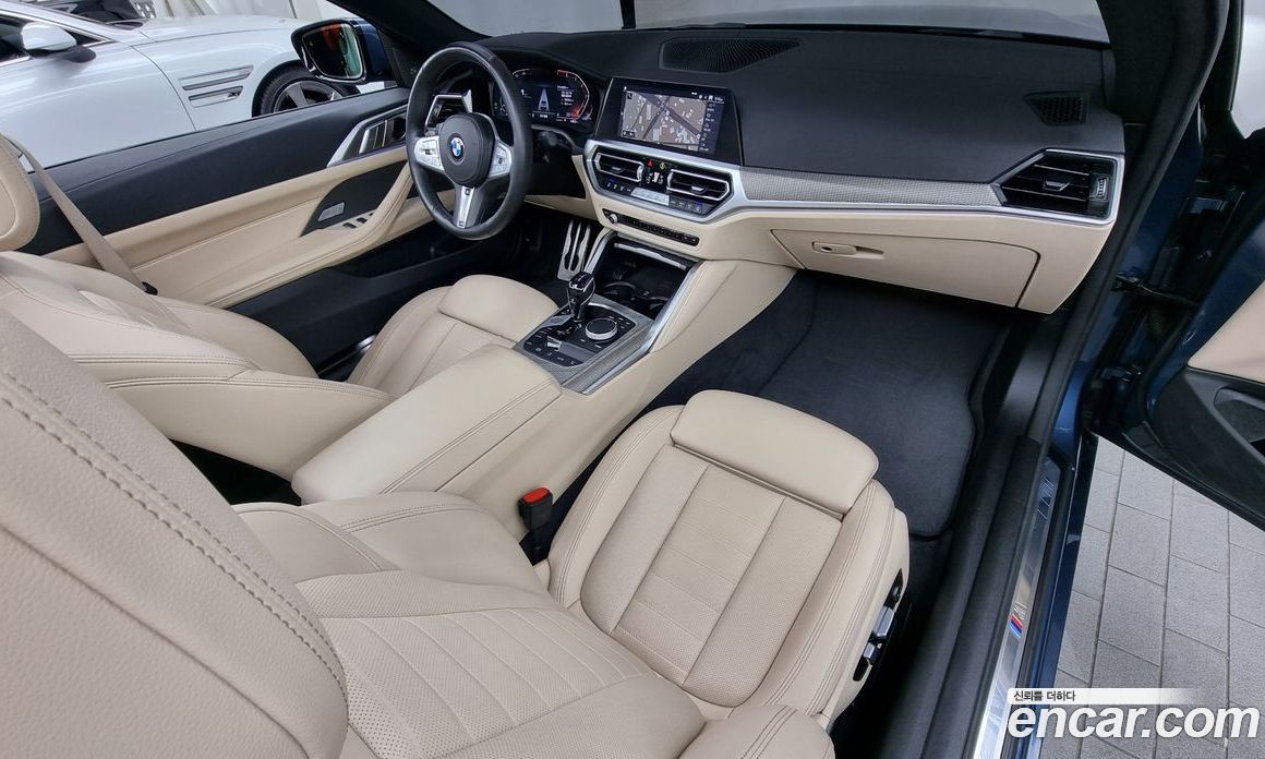 BMW 4-Series i420 M Sport Convertible