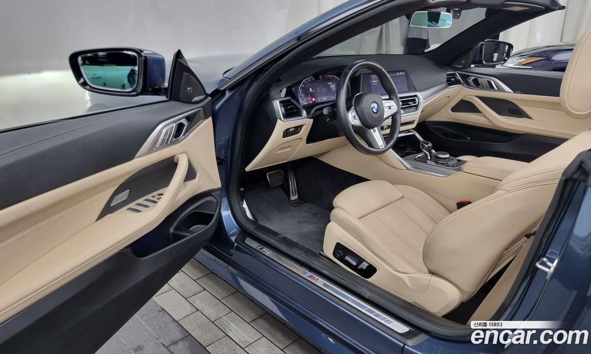 BMW 4-Series i420 M Sport Convertible