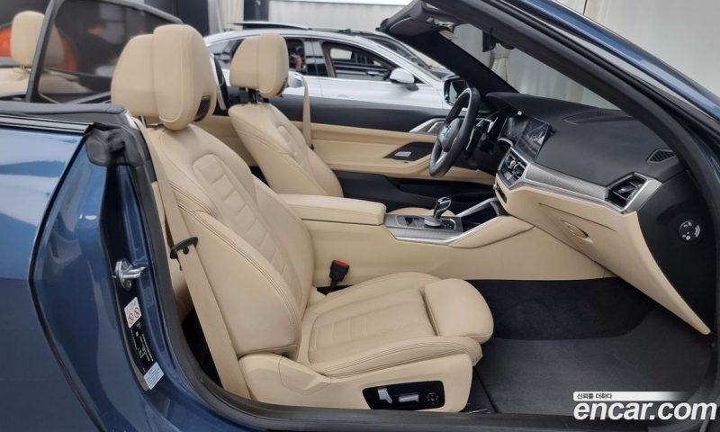 BMW 4-Series i420 M Sport Convertible