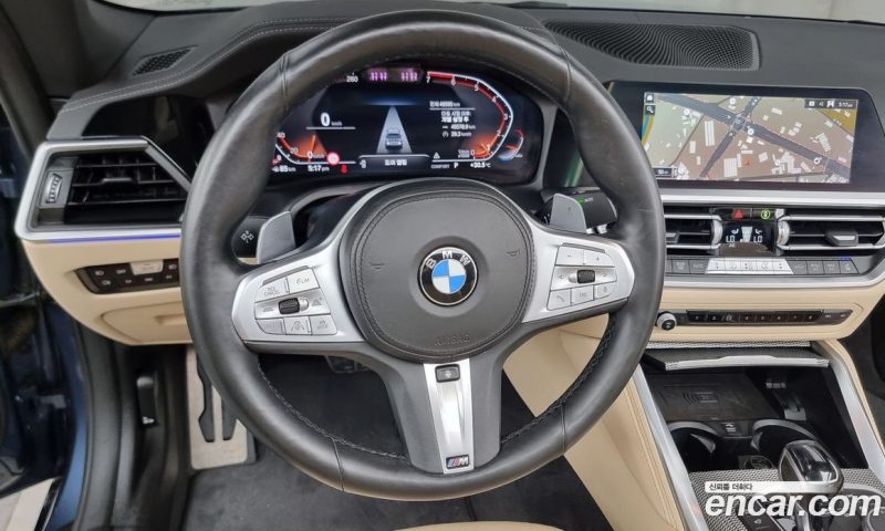BMW 4-Series i420 M Sport Convertible