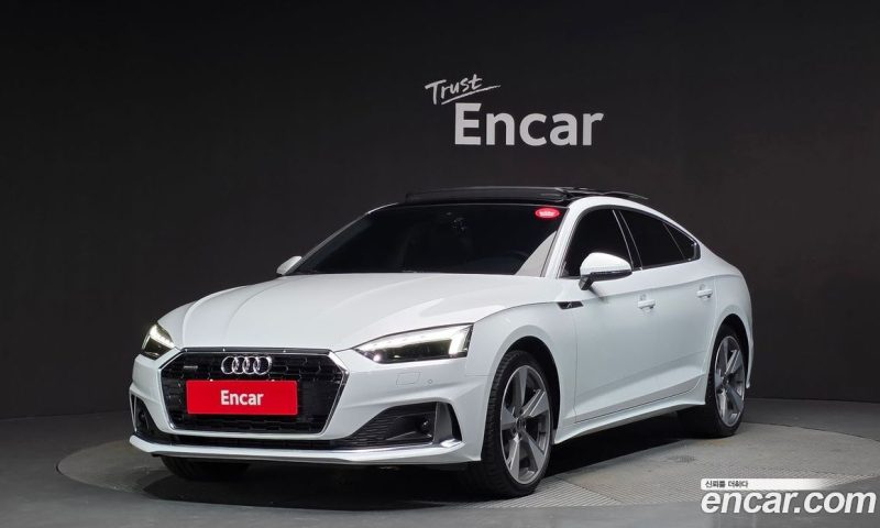 Audi A5 40 TFSI Quattro Sportback