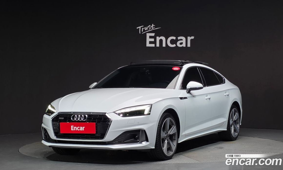 Audi A5 40 TFSI Quattro Sportback