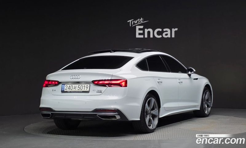 Audi A5 40 TFSI Quattro Sportback