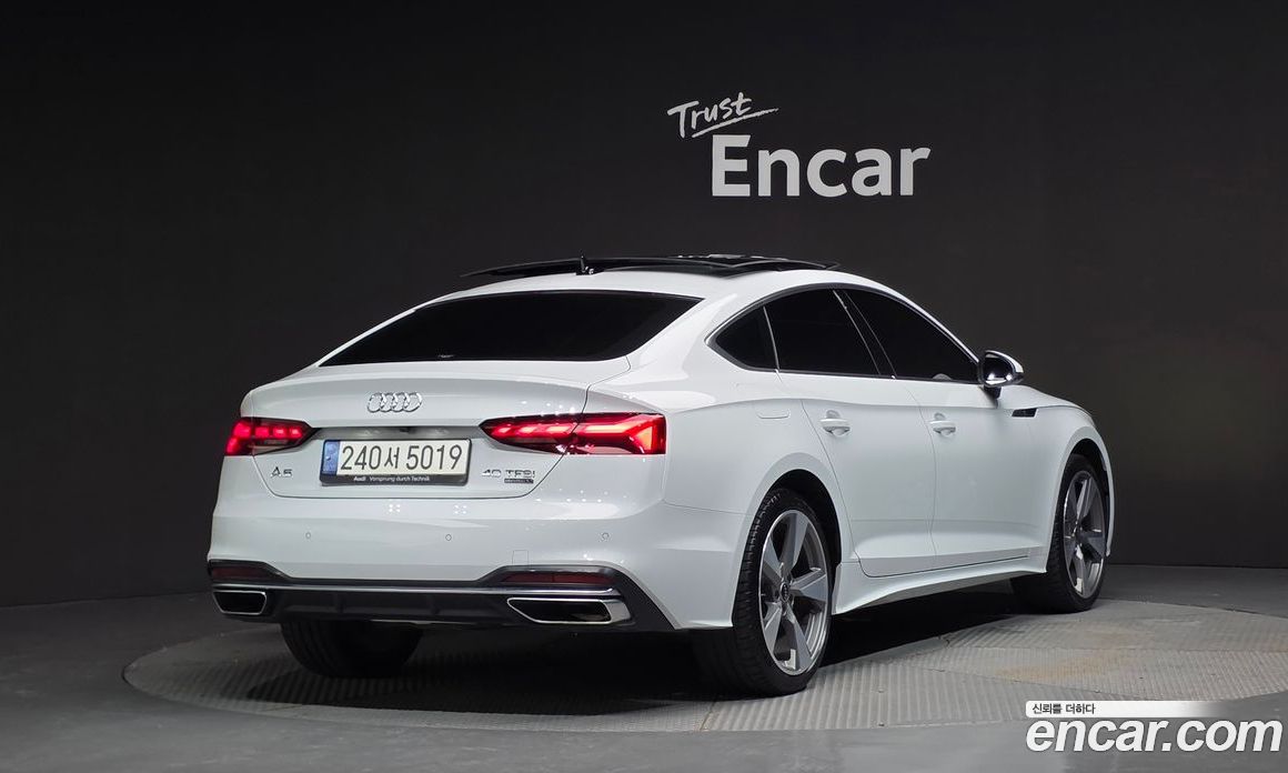 Audi A5 40 TFSI Quattro Sportback