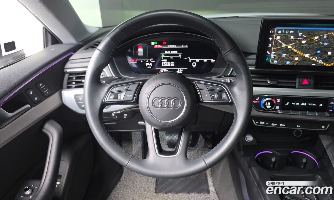 Audi A5 40 TFSI Quattro Sportback