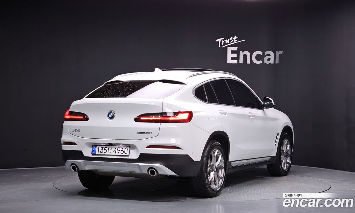 BMW X4 xDrive20i xLine