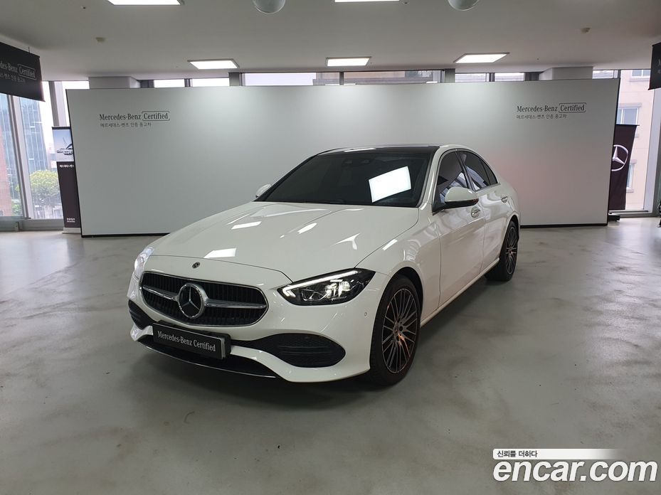 Mercedes Benz C-Class C200 4MATIC Avantgarde