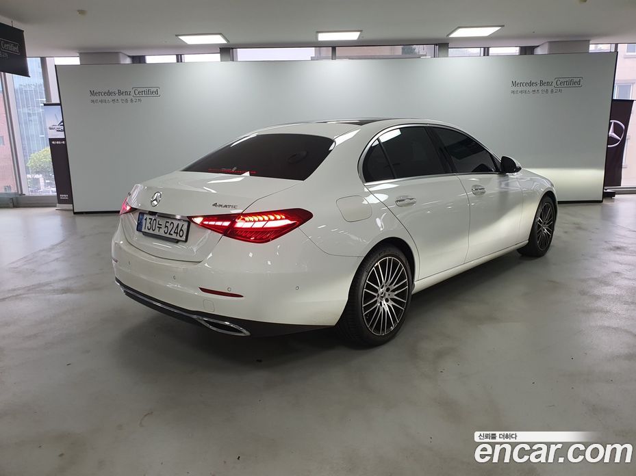 Mercedes Benz C-Class C200 4MATIC Avantgarde