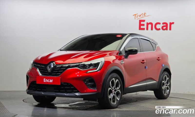 Renault Korea Captur 1.3 TCe Edition Paris