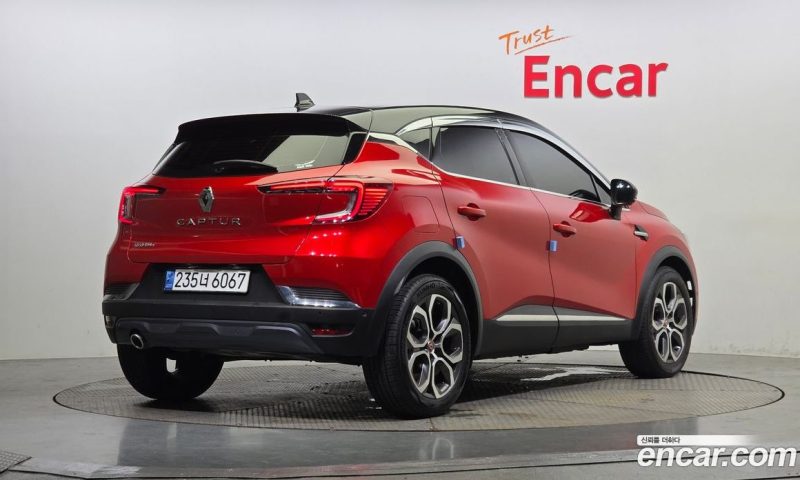 Renault Korea Captur 1.3 TCe Edition Paris