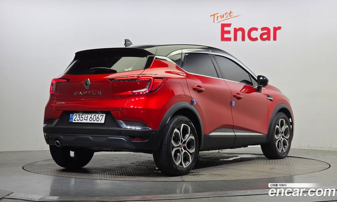 Renault Korea Captur 1.3 TCe Edition Paris