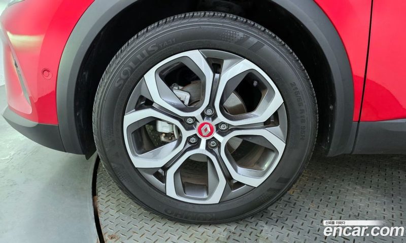 Renault Korea Captur 1.3 TCe Edition Paris