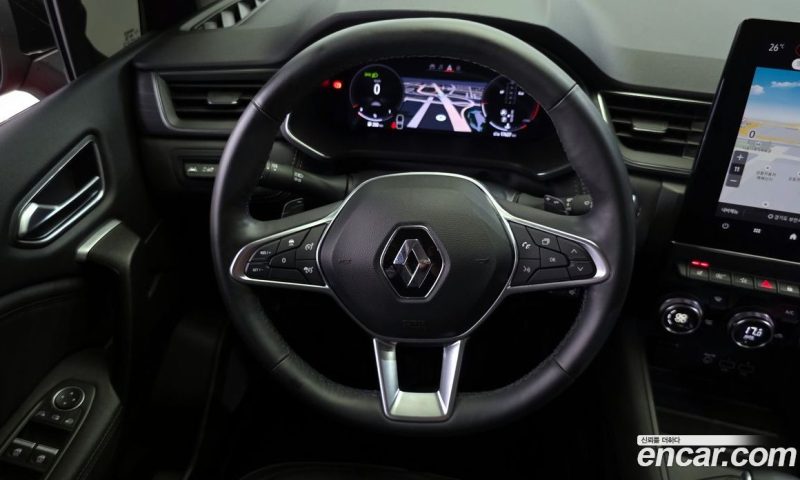 Renault Korea Captur 1.3 TCe Edition Paris
