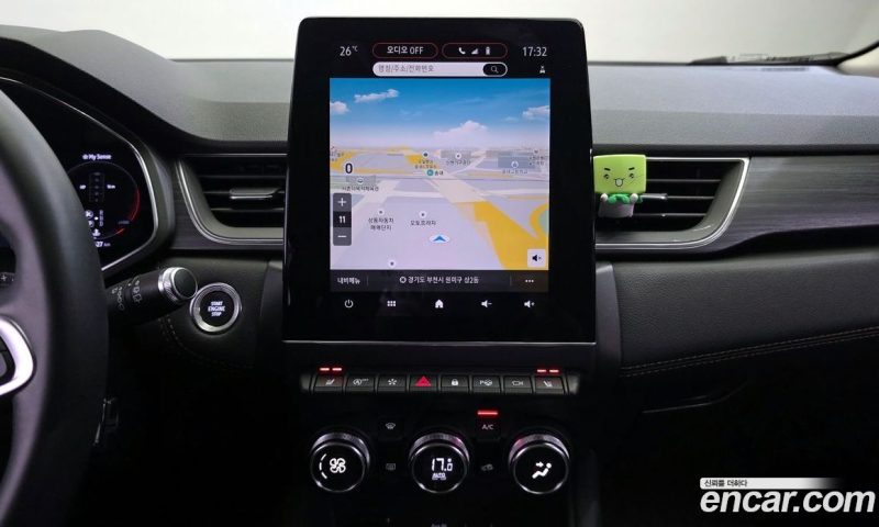 Renault Korea Captur 1.3 TCe Edition Paris