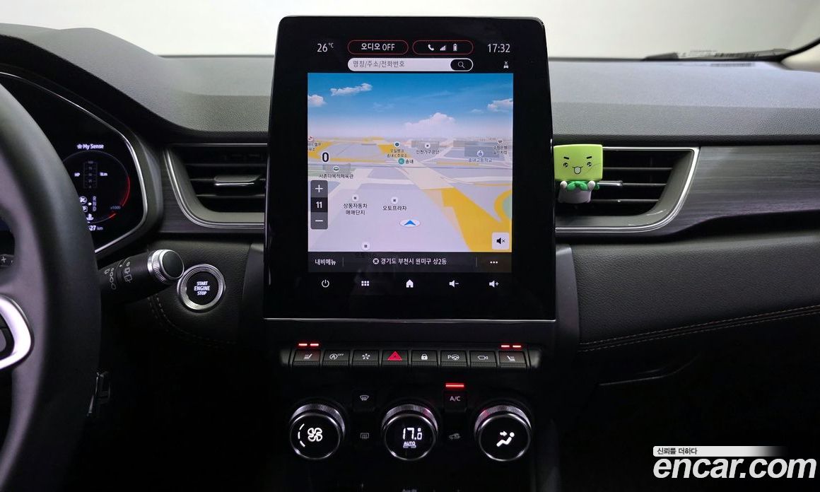 Renault Korea Captur 1.3 TCe Edition Paris