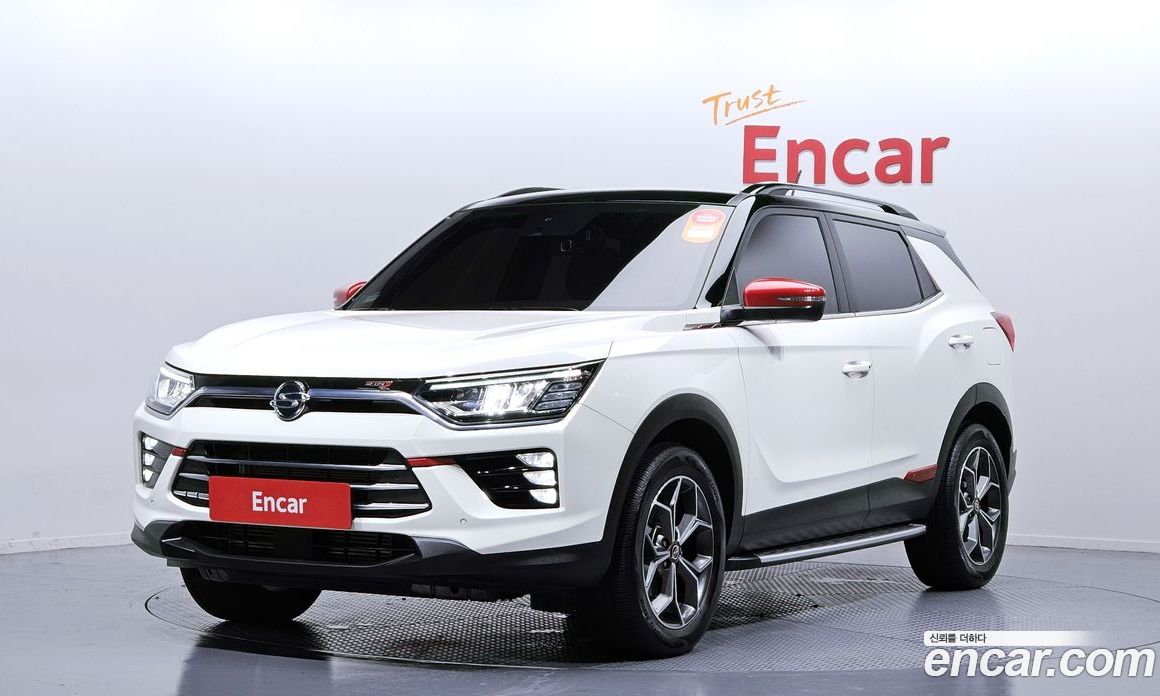 SsangYong Korando Gasoline 1.5 2WD R-Plus