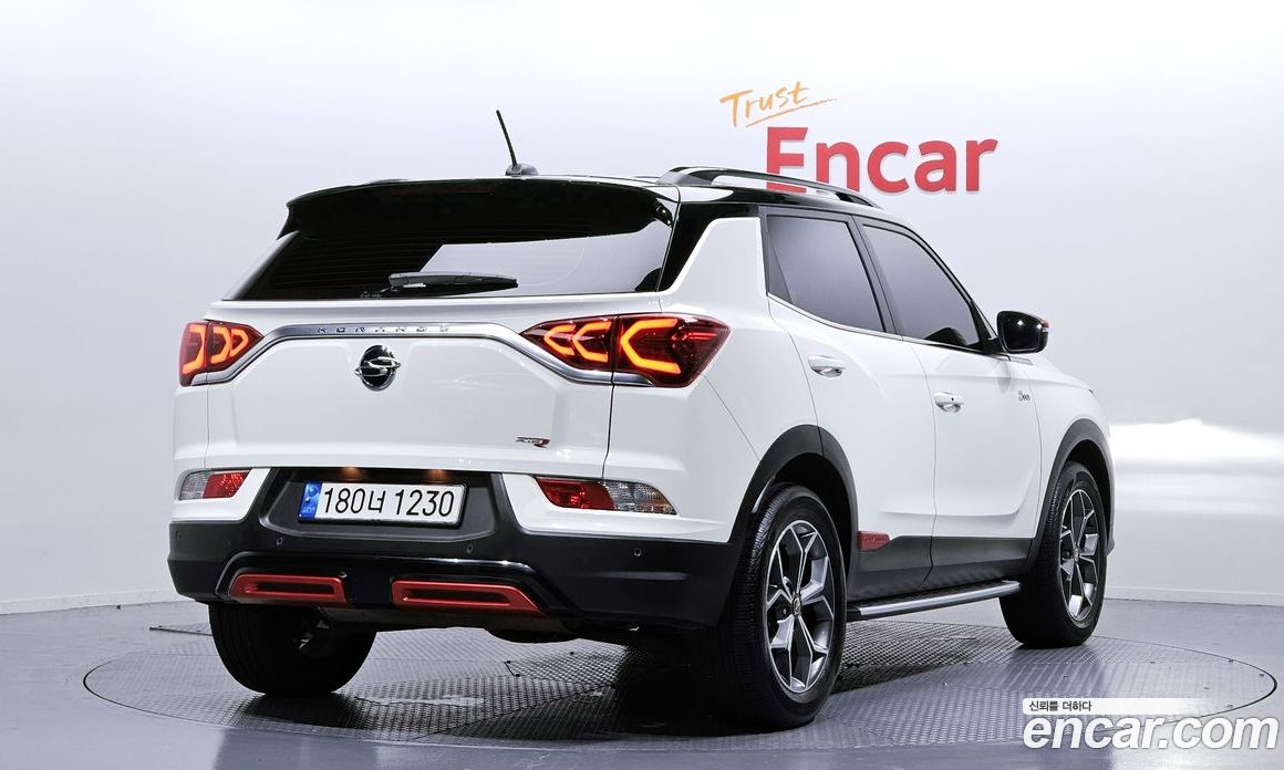 SsangYong Korando Gasoline 1.5 2WD R-Plus