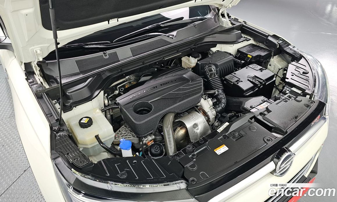 SsangYong Korando Gasoline 1.5 2WD R-Plus