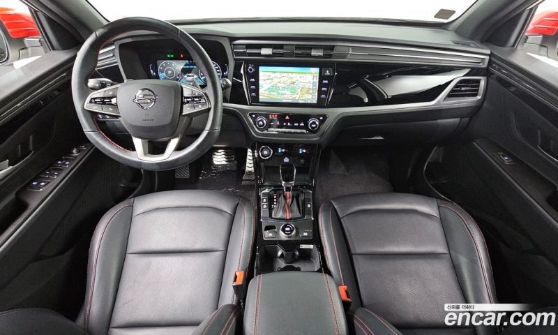 SsangYong Korando Gasoline 1.5 2WD R-Plus