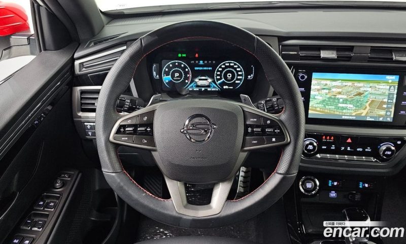 SsangYong Korando Gasoline 1.5 2WD R-Plus