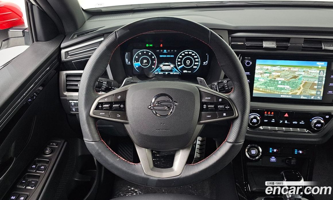 SsangYong Korando Gasoline 1.5 2WD R-Plus