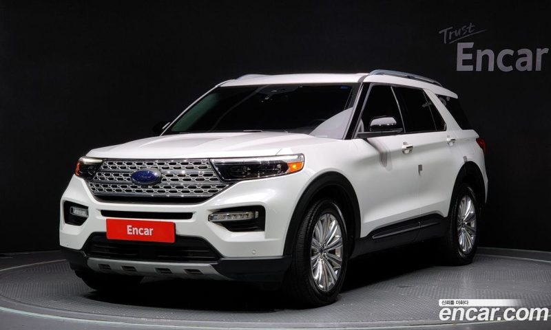 Ford Explorer 2.3 LimIted 4WD