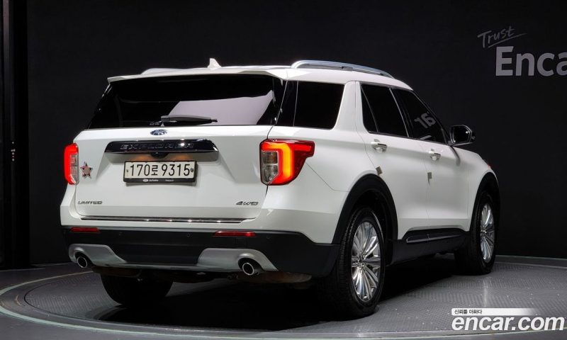 Ford Explorer 2.3 LimIted 4WD