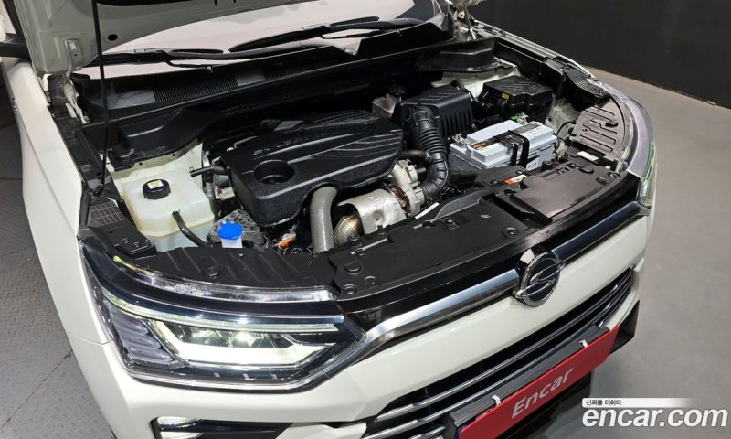 SsangYong Korando Gasoline 1.5 2WD C5