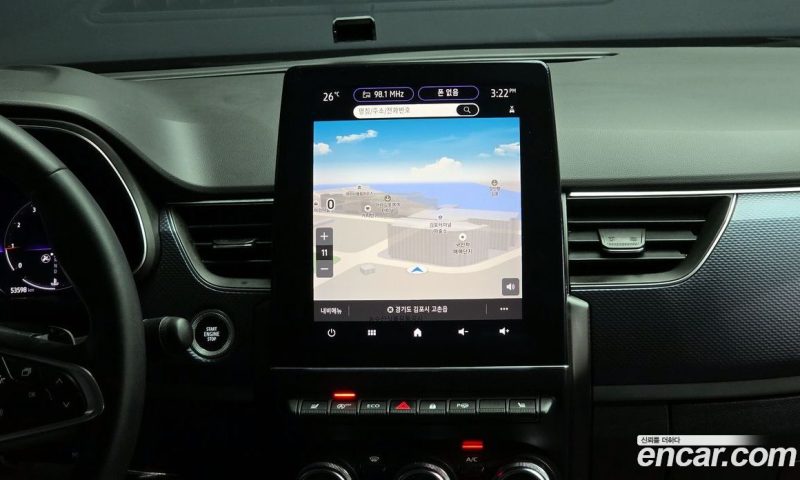 Renault Korea XM3 1.6 GTe LE Plus