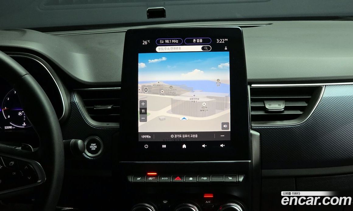 Renault Korea XM3 1.6 GTe LE Plus