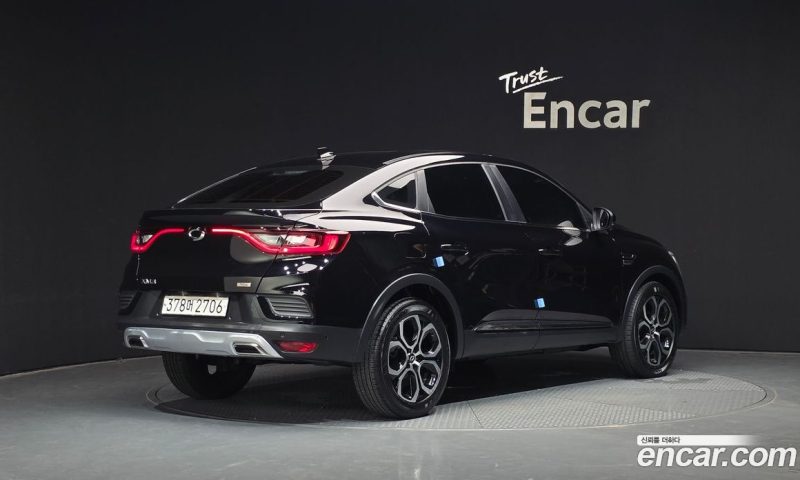 Renault Korea XM3 1.3 TCe RE Signature