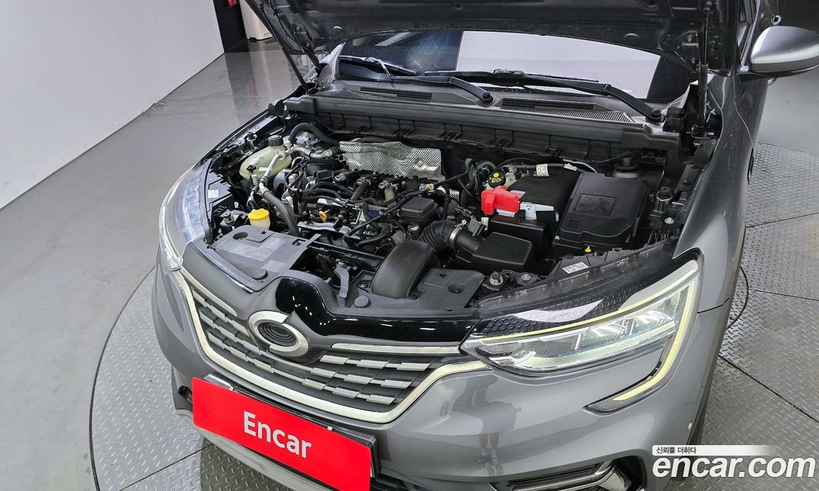 Renault Korea XM3 1.6 GTe RE