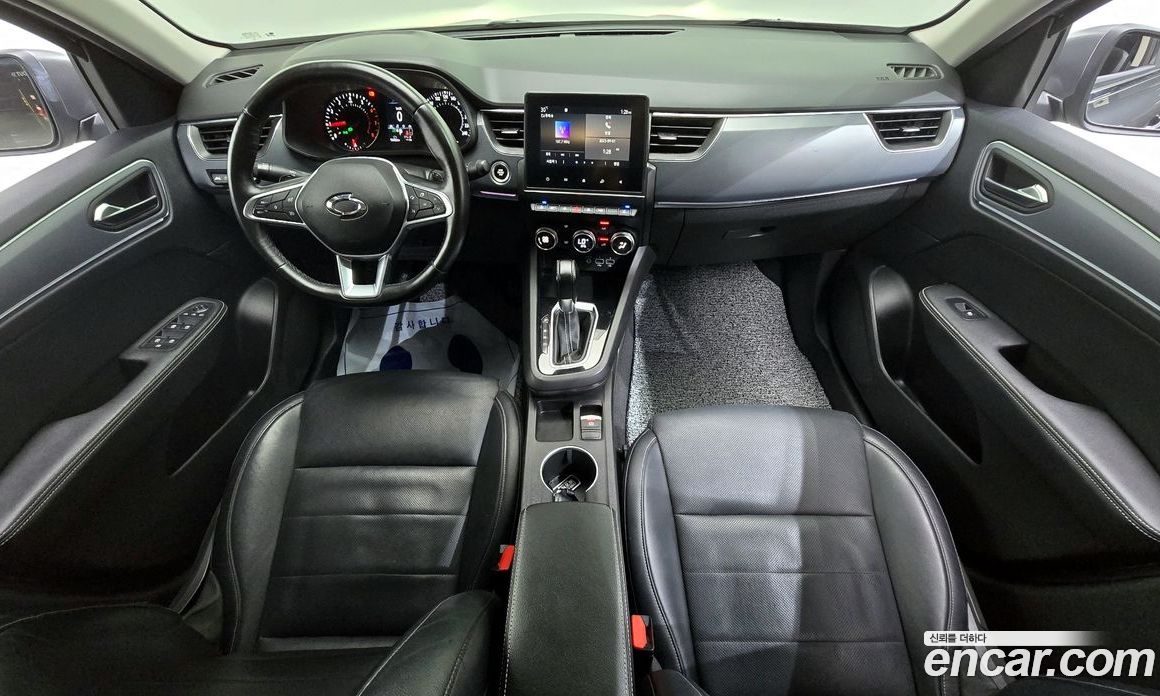 Renault Korea XM3 1.6 GTe RE