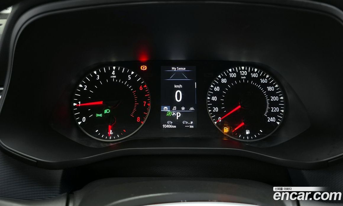 Renault Korea XM3 1.6 GTe RE