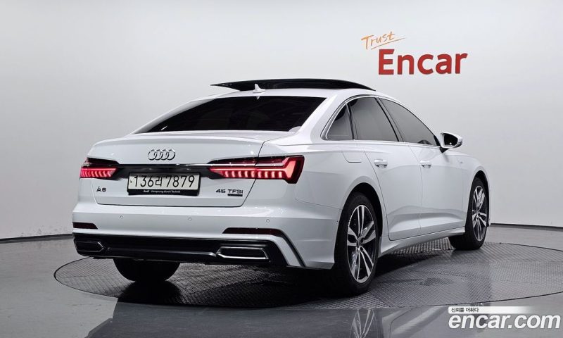 Audi A6 45 TFSI Quattro Premium