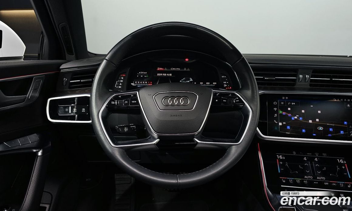 Audi A6 45 TFSI Quattro Premium