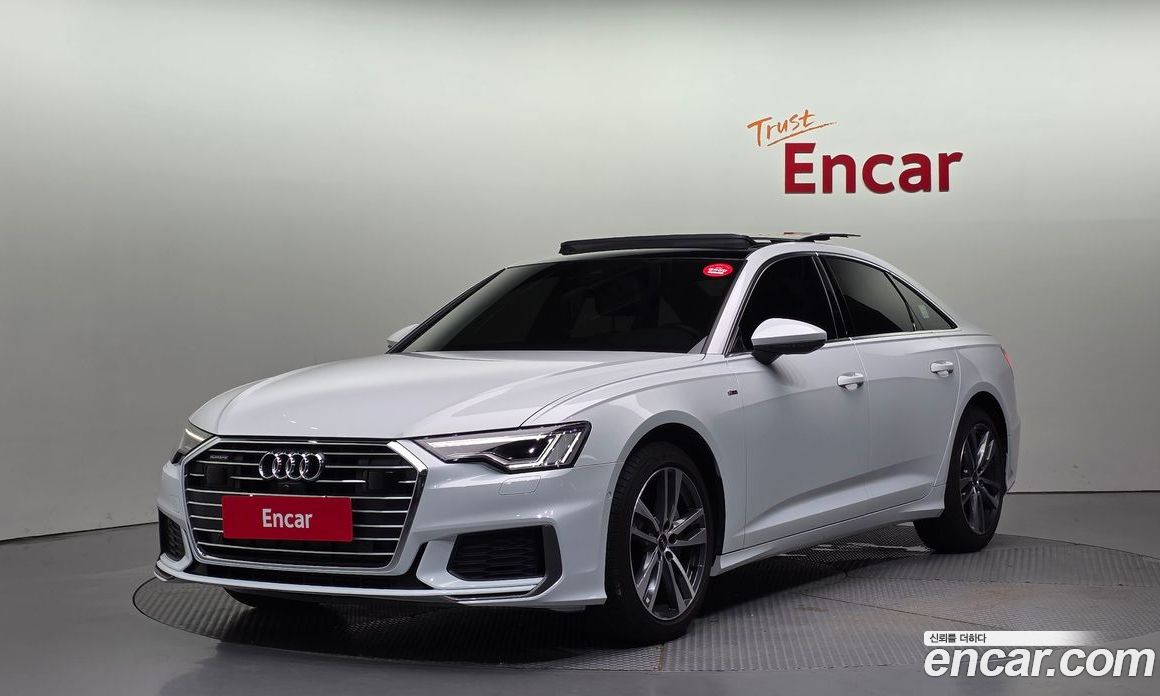 Audi A6 45 TFSI Quattro Premium