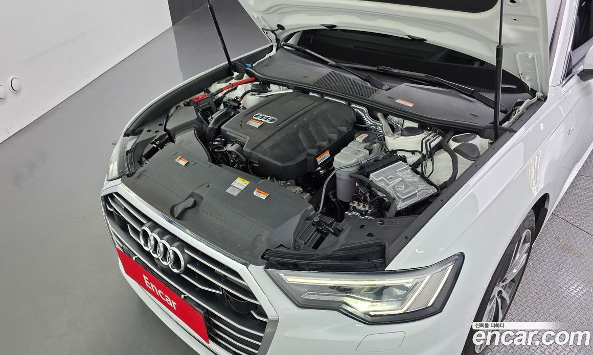 Audi A6 45 TFSI Quattro Premium