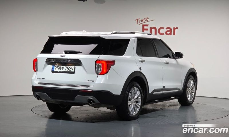 Ford Explorer 2.3 LimIted 4WD