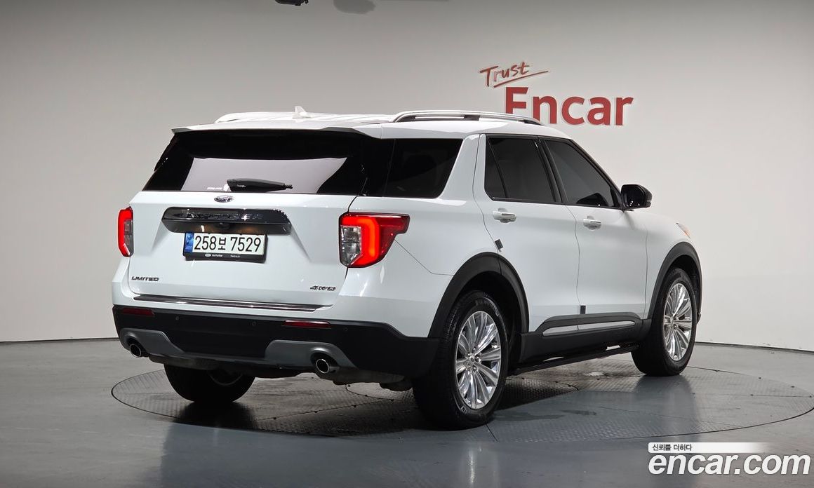Ford Explorer 2.3 LimIted 4WD