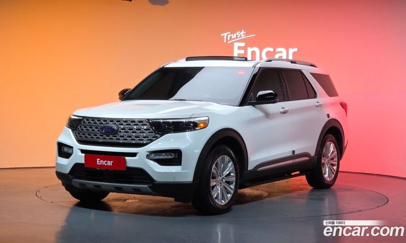 Ford Explorer 2.3 LimIted 4WD
