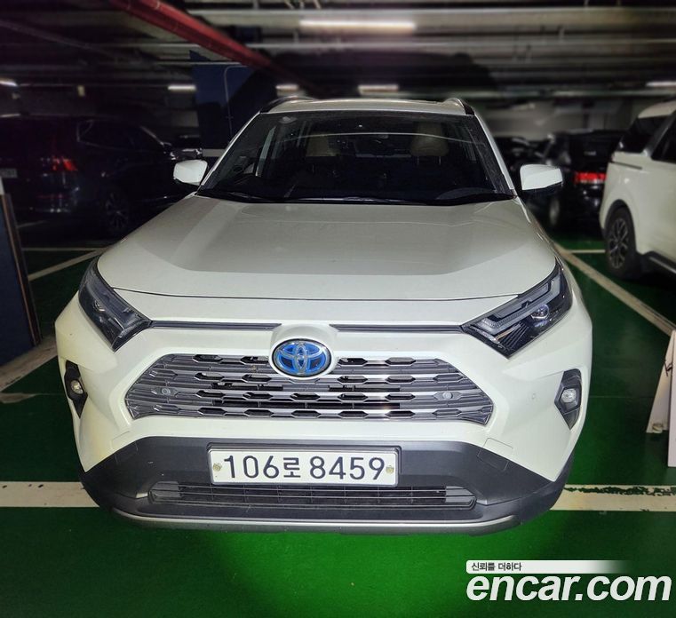 Toyota RAV4 2.5 4WD Hybrid