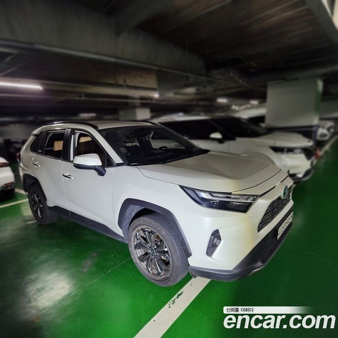 Toyota RAV4 2.5 4WD Hybrid