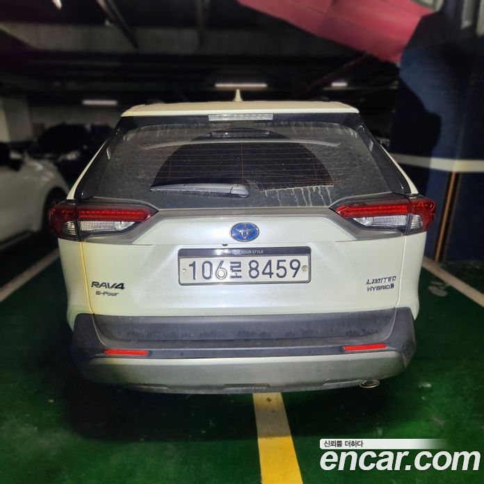 Toyota RAV4 2.5 4WD Hybrid