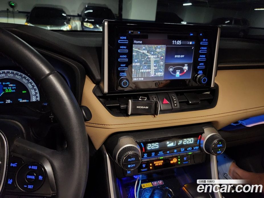 Toyota RAV4 2.5 4WD Hybrid