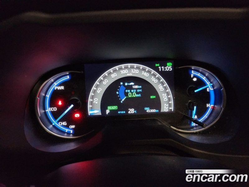 Toyota RAV4 2.5 4WD Hybrid