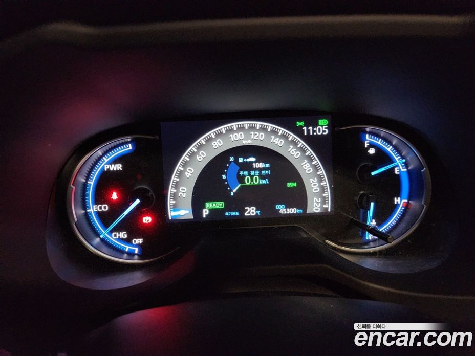 Toyota RAV4 2.5 4WD Hybrid